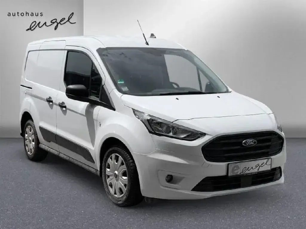 Gebraucht Ford Transit Connect Trend 101 PS (74 kW) 2022 Frostweiß Van / Kleinbus