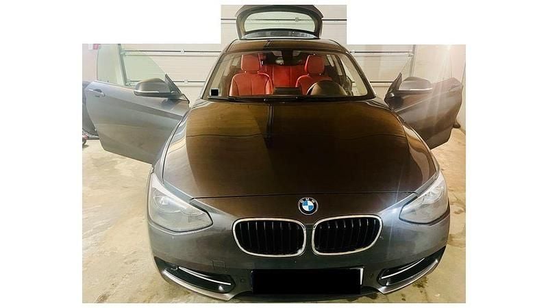 Gebraucht BMW 118 Sport Line 143 PS (105 kW) 2013 Grau Kleinwagen