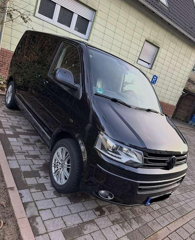 Gebraucht VW Transporter Highline 179 PS (131 kW) 2012 Schwarz Van
