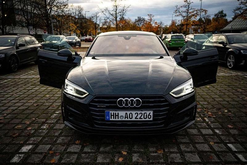 Gebraucht Audi A5 Sport 272 PS (200 kW) 2017 Schwarz Coupé