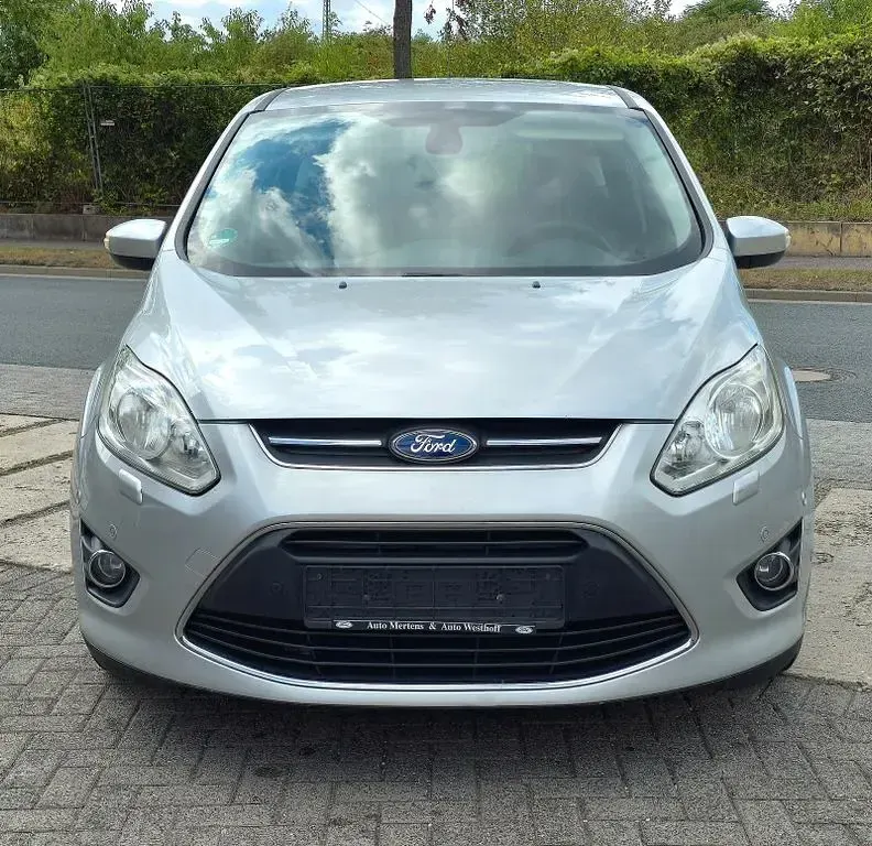 Gebraucht Ford C-MAX Trend 116 PS (85 kW) 2012 Silber Van / Kleinbus