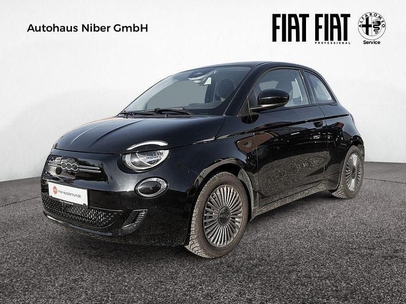 Gebraucht Fiat 500e Icon 69 kW (95 PS) 2023 Schwarz Kleinwagen
