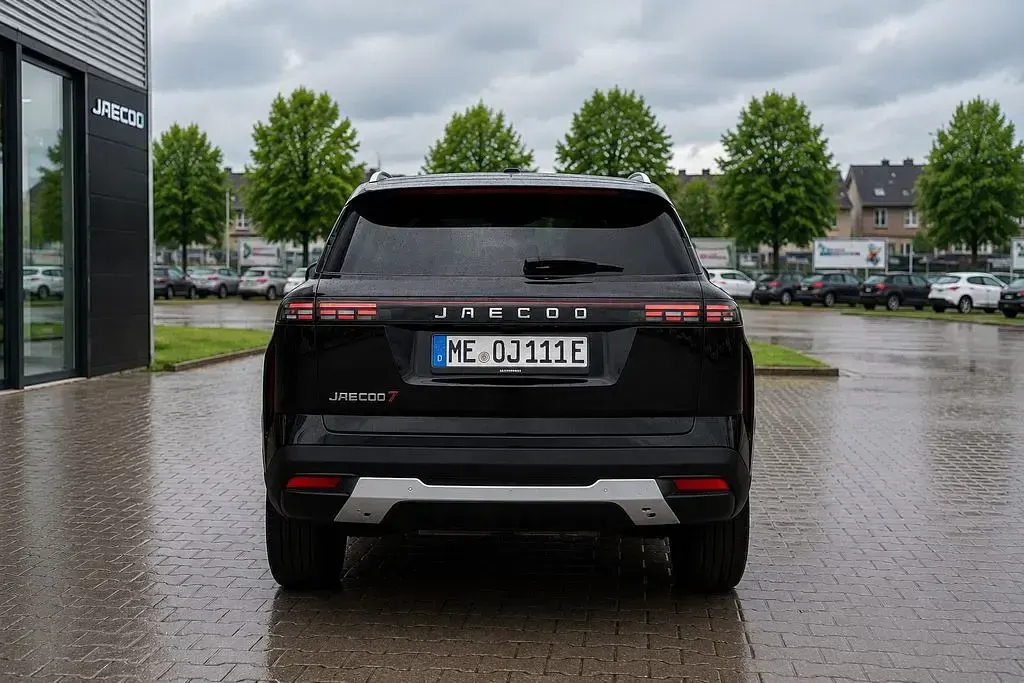 Neu Jaecoo 7 347 PS (255 kW) 2026 Schwarz SUV