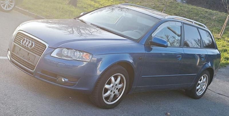 Gebraucht Audi A4 140 PS (102 kW) 2005 Blau Kombi
