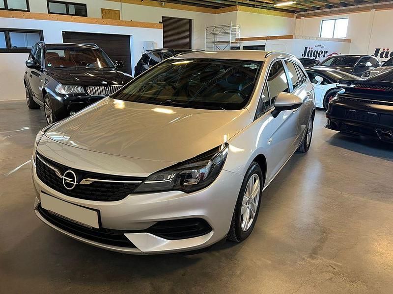 Silber Gebraucht 2021 Opel Astra Edition Kombi | 8.400 € (Fairer Preis) - Bild 1/4