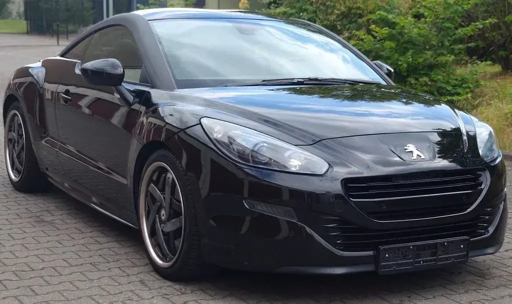 Gebraucht Peugeot RCZ 163 PS (119 kW) 2014 Schwarz Coupé