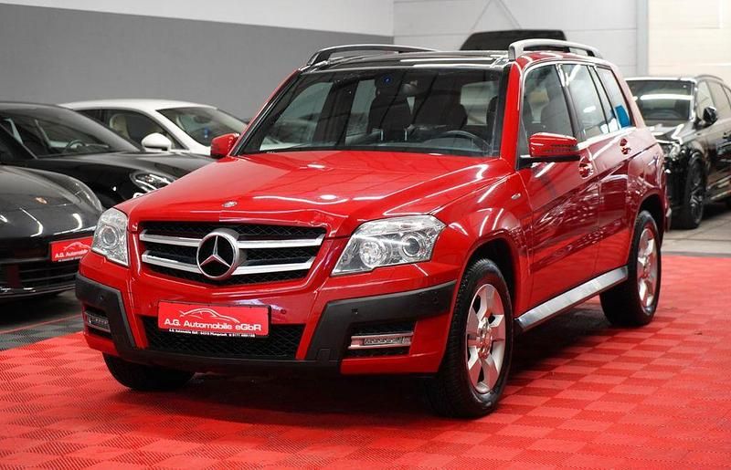 Gebraucht Mercedes GLK220 170 PS (125 kW) 2010 Rot SUV