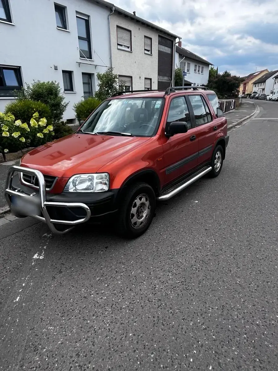 Gebraucht Honda CR-V 128 PS (94 kW) 1997 Orange SUV