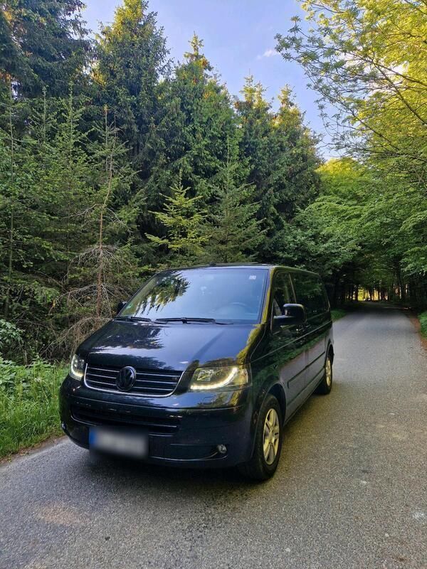 Schwarz Gebraucht 2005 VW T5 Van | 11.500 € (Fairer Preis) - Bild 1/4