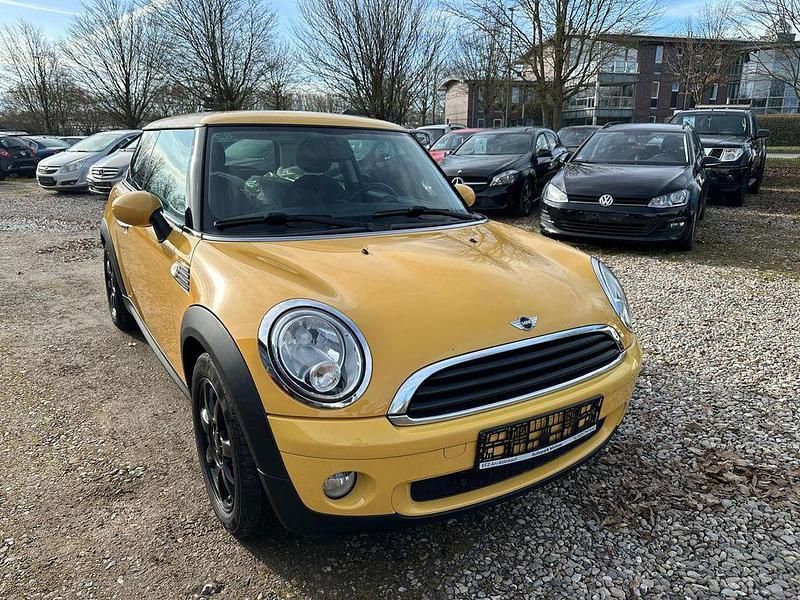 Gebraucht Mini ONE 95 PS (69 kW) 2010 Gelb Kleinwagen