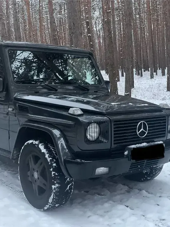 Gebraucht Mercedes G270 156 PS (114 kW) 2002 Schwarz SUV