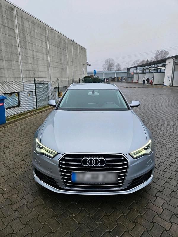 Silber Gebraucht 2016 Audi A6 Kombi | 14.500 € (Guter Preis) - Bild 1/4