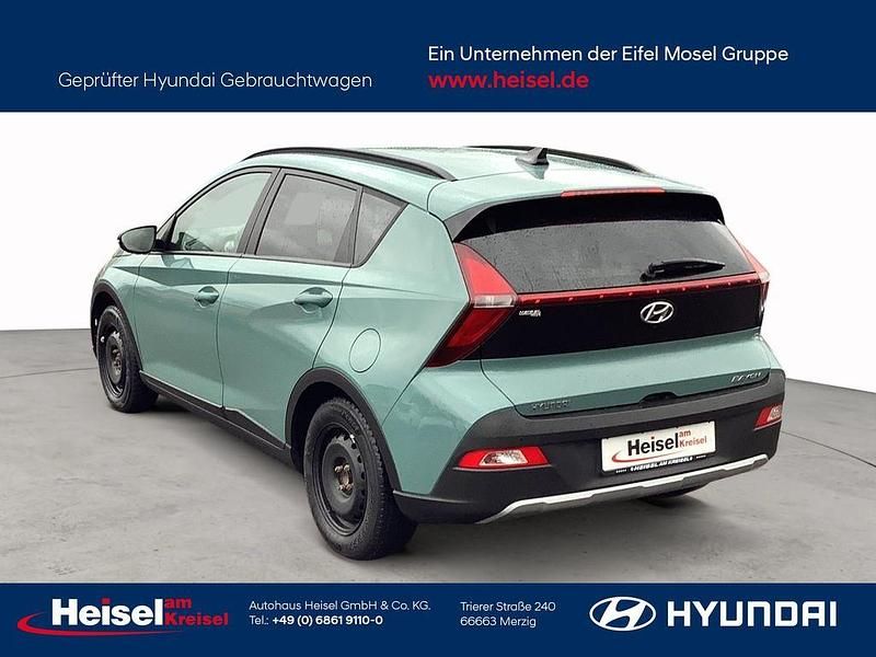 Gebraucht Hyundai Bayon GO! 101 PS (74 kW) 2022 Grün SUV