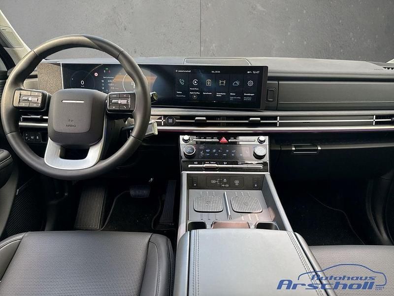 Gebraucht Hyundai Santa Fe Intro Edition 215 PS (158 kW) 2025 Weiß SUV