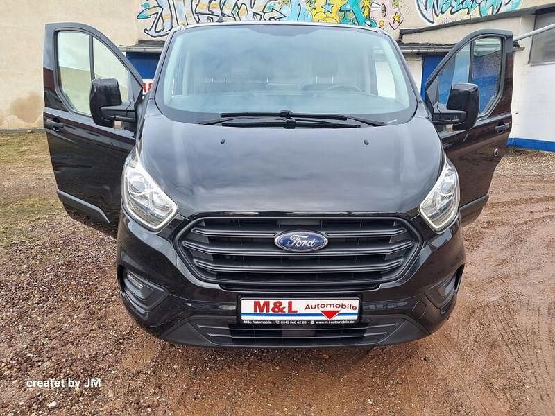 Gebraucht Ford Transit Custom 131 PS (96 kW) 2022 Schwarz (metallic) Limousine