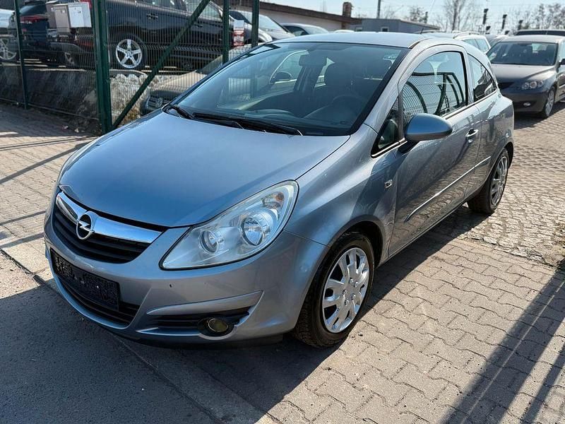Gebraucht Opel Corsa Edition 90 PS (66 kW) 2007 Silber Kleinwagen