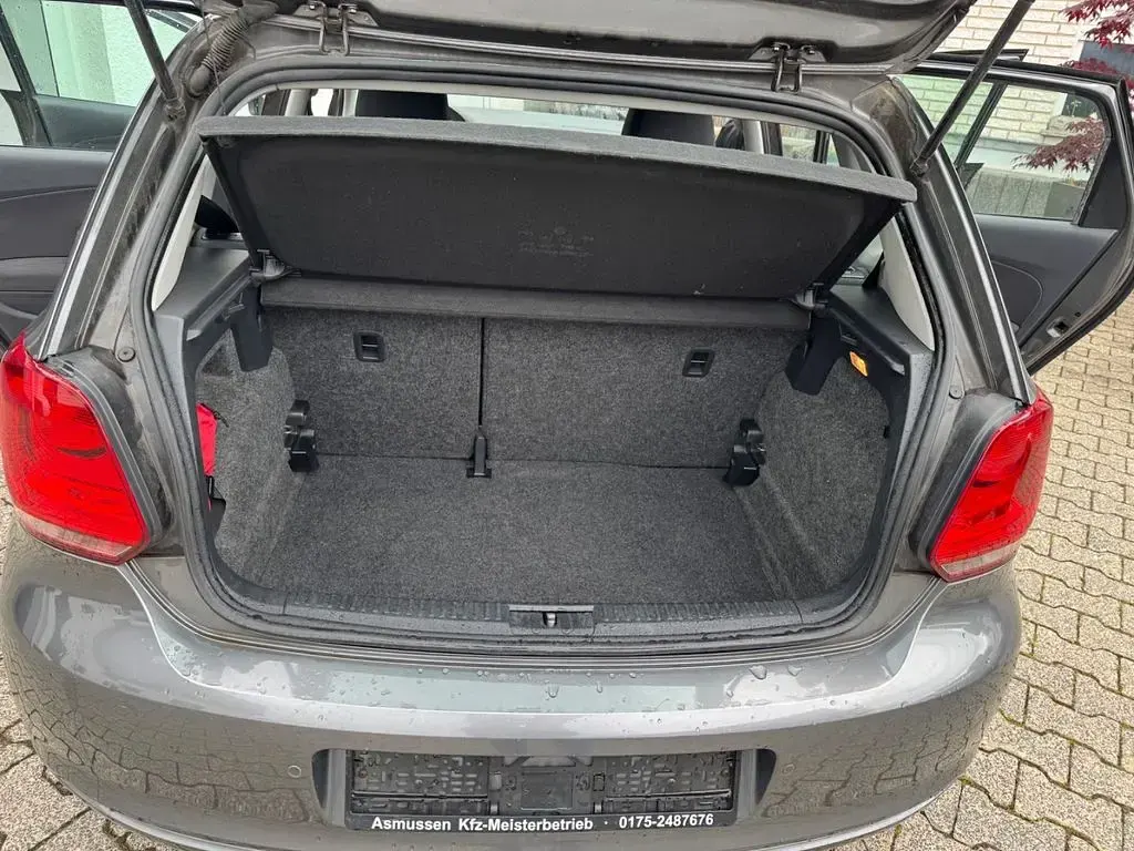 Gebraucht VW Polo 86 PS (63 kW) 2010 Grau Kleinwagen