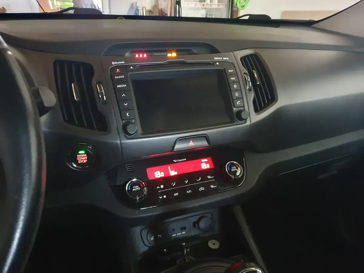 Gebraucht Kia Sportage 136 PS (100 kW) 2013 Braun SUV
