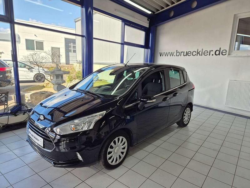 Gebraucht Ford B-MAX Titanium 95 PS (69 kW) 2016 Iridium schwarz Van / Kleinbus