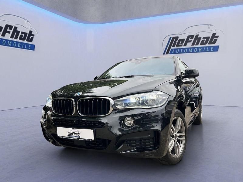 Schwarz Gebraucht 2016 BMW X6 M Sport SUV | 28.950 € (Guter Preis) - Bild 1/4