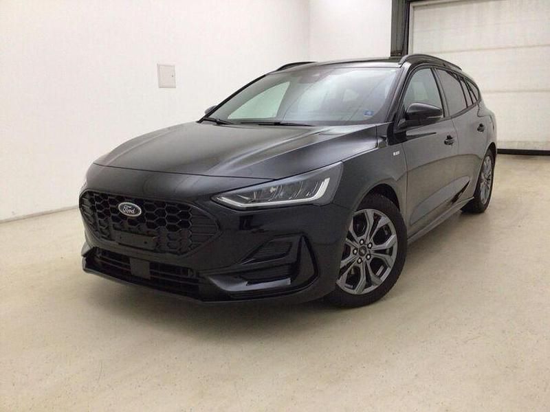 Gebraucht Ford Focus ST-Line X 116 PS (85 kW) 2025 Schwarz Kombi