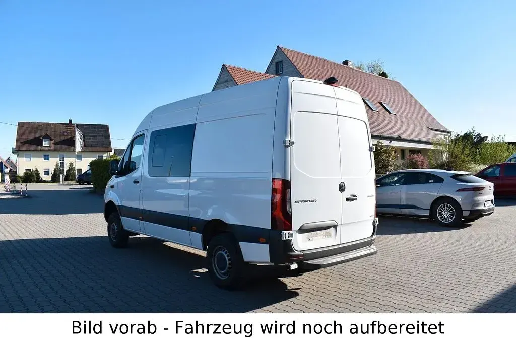 Gebraucht Mercedes Sprinter 163 PS (119 kW) 2021 Weiß Van