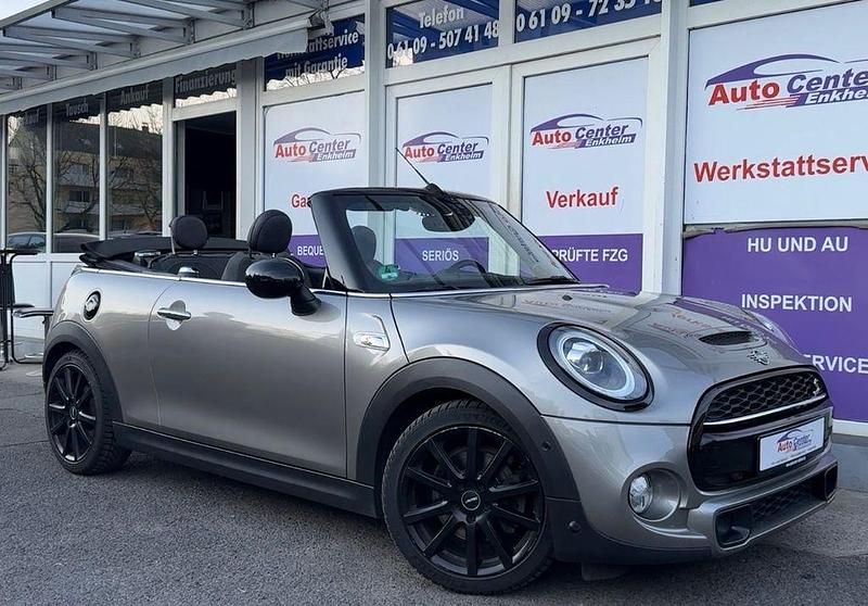 Gebraucht Mini Cooper S Cabriolet 192 PS (141 kW) 2018 Melting silver Cabrio
