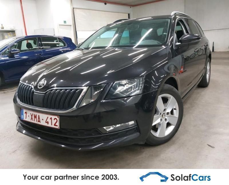 Schwarz Gebraucht 2020 Skoda Octavia Ambition Kombi | 9.317 € (Superpreis) - Bild 1/4