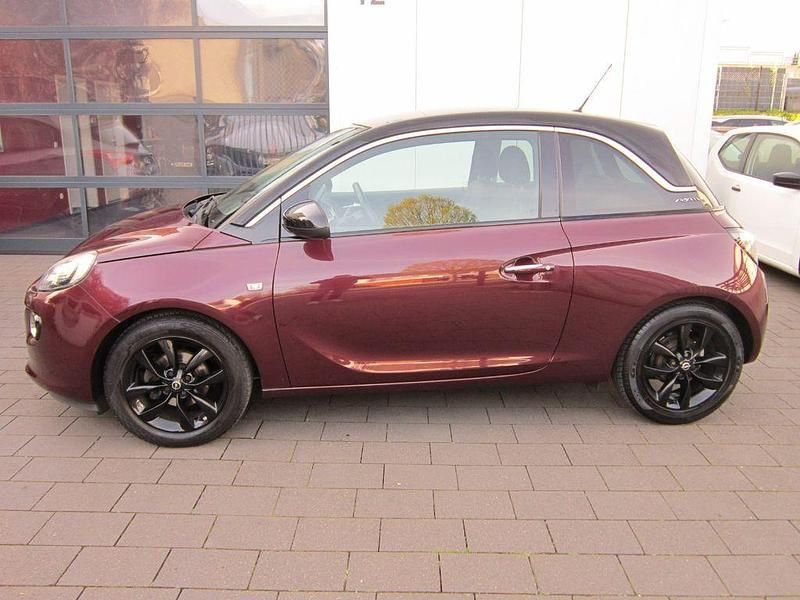 Gebraucht Opel Adam 69 PS (50 kW) 2018 Rot Kleinwagen