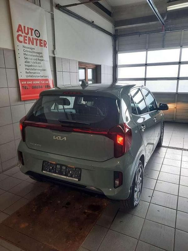 Neu Kia Picanto Active 68 PS (50 kW) 2025 Grün Kleinwagen
