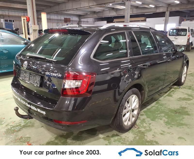 Gebraucht Skoda Octavia Ambition 150 PS (110 kW) 2019 Schwarz Limousine
