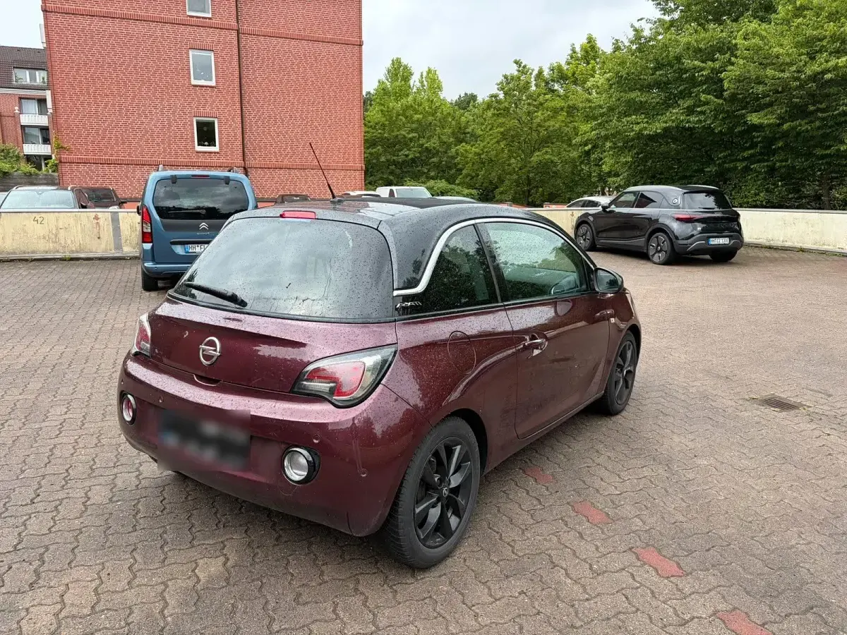 Gebraucht Opel Adam 87 PS (63 kW) 2016 Rot Kleinwagen