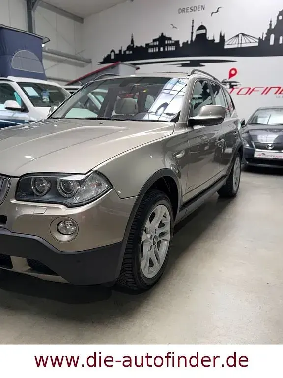 Gebraucht BMW X3 Comfort Edition 218 PS (160 kW) 2009 Platinbronze SUV