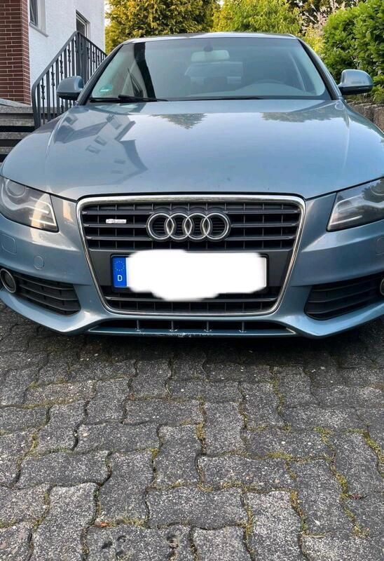 Blau Gebraucht 2008 Audi A4 Limousine | 5.600 € (Guter Preis) - Bild 1/4