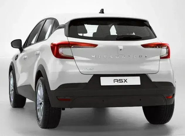 Gebraucht Mitsubishi ASX Basis 91 PS (66 kW) 2025 Weiß SUV