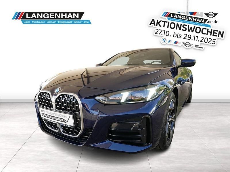 Blau Gebraucht 2024 BMW 430 Comfort Edition Coupé | 52.944 € (Etwas zu teuer) - Bild 1/4
