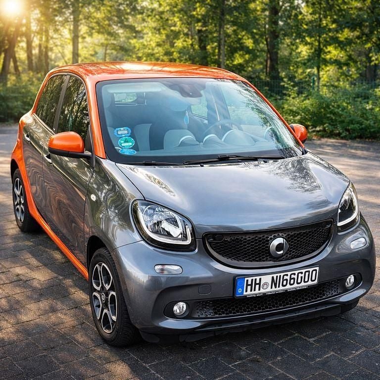 Occasion Smart ForFour Passion 90 ch (66 kW) 2016 Gris Citadine