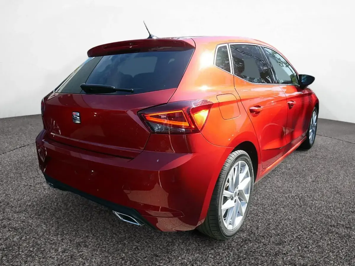 Gebraucht Seat Ibiza FR 150 PS (110 kW) 2023 Rot Kleinwagen