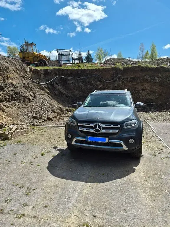 Gebraucht Mercedes X350 258 PS (189 kW) 2019 Grau Pickup