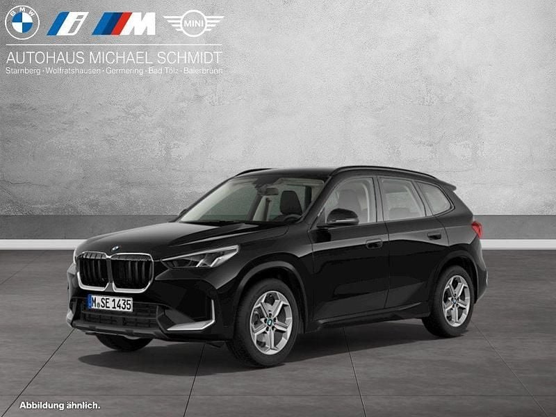 Neu BMW X1 163 PS (119 kW) 2025 Schwarz SUV