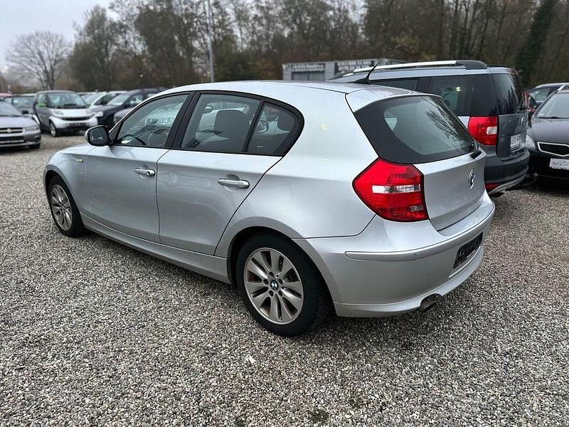 Gebraucht BMW 116 Efficient Dynamics 122 PS (89 kW) 2011 Silber Kleinwagen