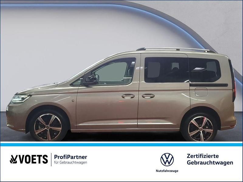 Gebraucht VW Caddy Style 116 PS (85 kW) 2024 Beige Van / Kleinbus