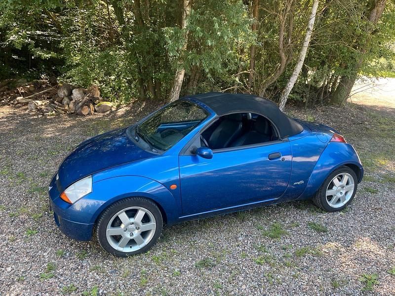 Blau Gebraucht 2003 Ford StreetKa Cabrio | 1.500 € (Fairer Preis) - Bild 1/4