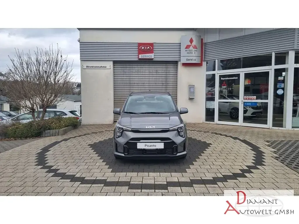 Neu Kia Picanto Vision 68 PS (50 kW) 2026 Schwarz Kleinwagen