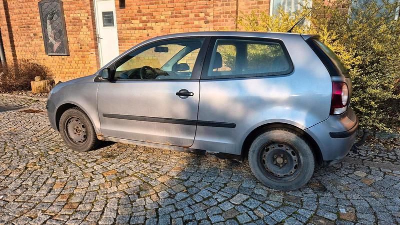 Gebraucht VW Polo 55 PS (40 kW) 2007 Silber Kleinwagen