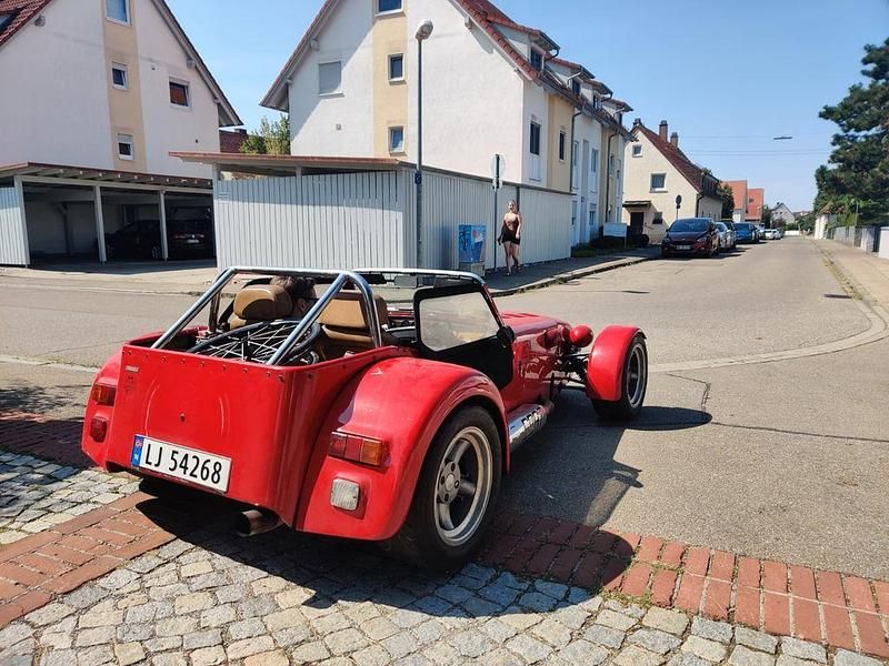 Gebraucht Donkervoort S8AT 200 PS (147 kW) 1992 Rot