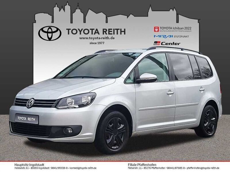 Silber Gebraucht 2012 VW Touran Comfortline Van / Kleinbus | 5.910 € (Guter Preis) - Bild 1/4