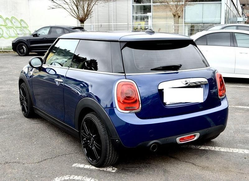 Gebraucht Mini ONE 102 PS (75 kW) 2014 Blau Kleinwagen