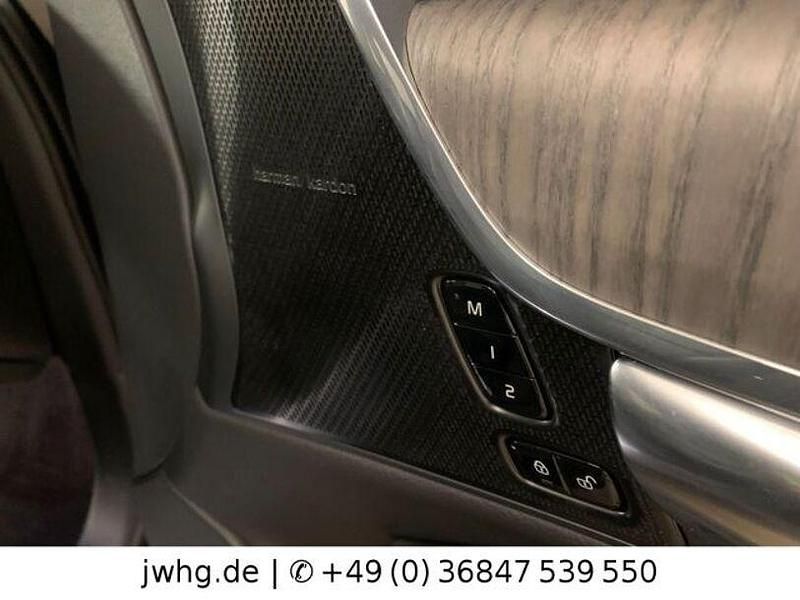 Gebraucht Volvo V90 Inscription 253 PS (186 kW) 2022 Schwarz Kombi