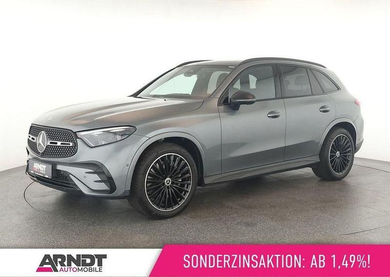 Grau Gebraucht 2023 Mercedes GLC300 Advanced SUV | 50.284 € (Guter Preis) - Bild 1/4